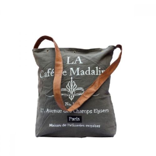 Canvas CAF De Madelian Bag