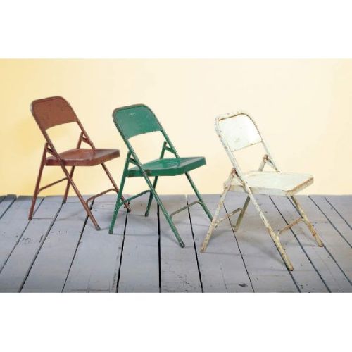 Iron Folding Chair