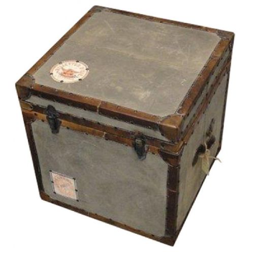 Militry Canvas Trunk