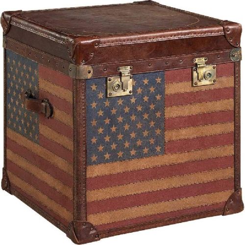 US Flag Trunk