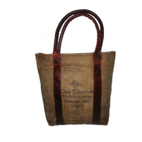 Washed Canvas Bag