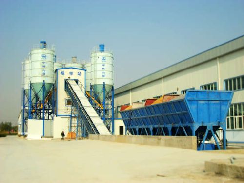 Zzhz Brand Concrete Batch Plant