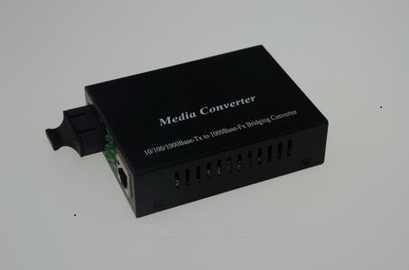 Fiber Optic Media Converter