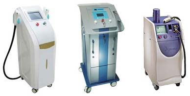 Laser hair removal machine
