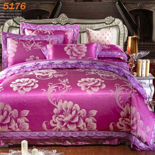 Jacquard Bed Sheets