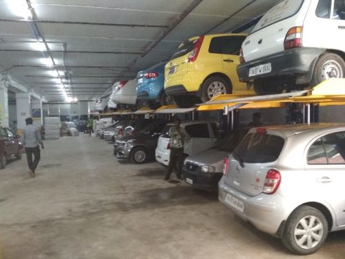 1+ 1 Car Parking System