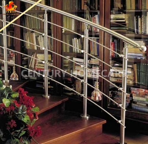 Stainless steel railing