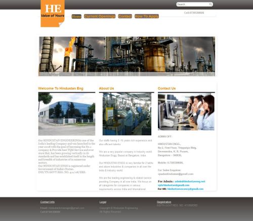 Website Standard Model