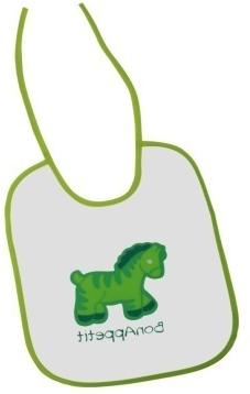 Baby Plastic Bibs Small, Age Group : 0-2 Yrs