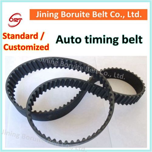 Cr Rubber Auto Timing Belt, Packaging Type : Black
