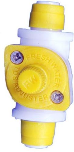 Plastic RO TDS Adjuster, Certification : CE Certified