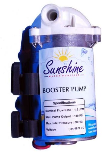 High Pressure RO Water Purifier Booster Pump, For Industrial Use, Voltage : 110V