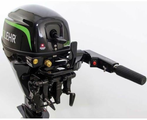 Lehr 9.9hp Propane Powered Outboard Engine