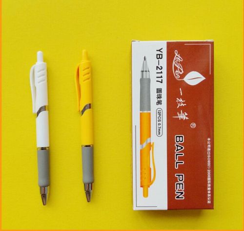 Classical Retractable Plastic Ball Pen For Promotion