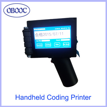 Selling Industrial Portable Handheld TIJ 2.5 Inkjet Printer