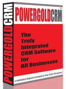 POWERGOLD CRM 2016 SOFTWARE