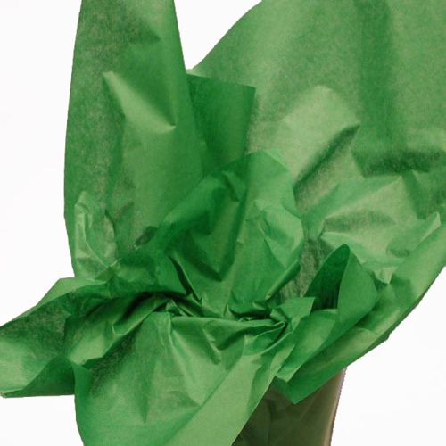 DRY WAX FLORAL TISSUE