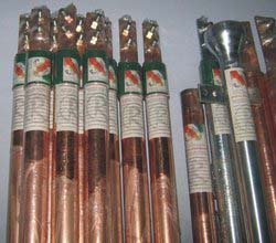 Copper Bonded Electrode