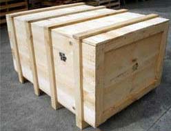 Rectangular Polished Heavy Duty Wooden Boxes, For Packaging, Size : Standad