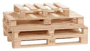 Polished ISPM Treated Wooden Pallets, Style : Double Faced, Single Faced