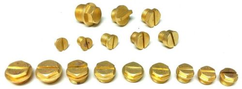 Brass Drain Plug