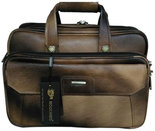 Leather Laptop Bags, Inside Lining : polyester