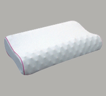 Convoluted Contour Pillow