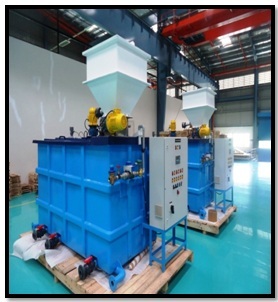 Automatic Preparation Poly Pack Unit, Features : Advanced Technology