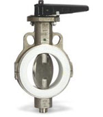 IVTFE Butterfly Valve