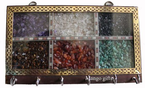 Handmade Wood Key Holders, Color : Multi-color