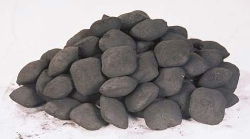 Coconut shell charcoal, Moisture : 5% – 7% (maximum)