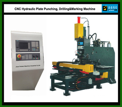 CNC Hydraulic Plate Punching Machine