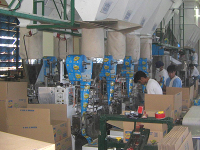 Detergent Powder Plant