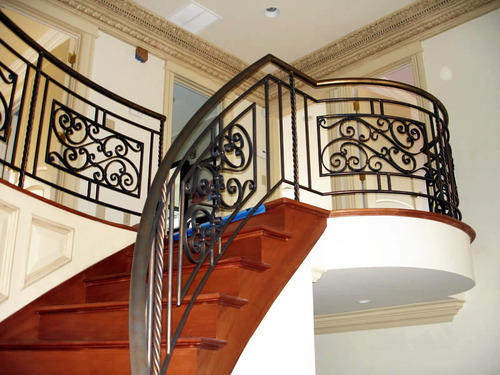 Mild Steel Staircase Railings