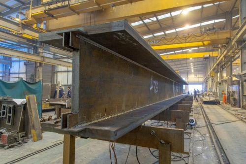 Plate Girder Fabrication