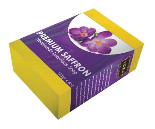 Saffron Soap