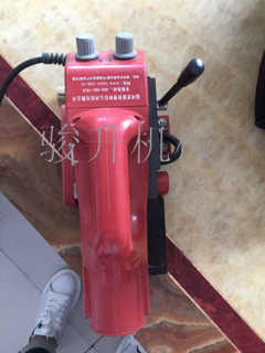 HDPE Geomembrane Crawl Welding Machine, Packaging Type : red