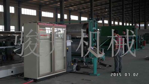 Steel Plastic Composite Geogrid Welding Machine