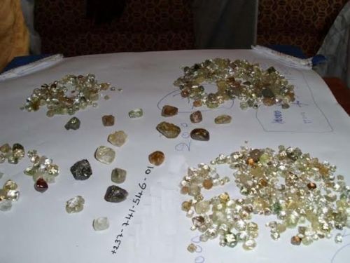 Gold dust, Steel Grade : 22 Carats, 23 Carats, 24 Carats