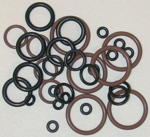 NBR/HNBR/FKM/VMQ Rubber O Ring Seal In Nbr AS568/DIN3771/JIS/ISO3605