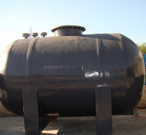 Horizontal Storage Tank
