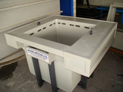 Pickling Tank For Fasteners