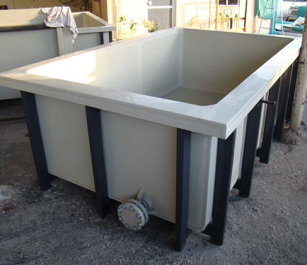 Rectangular Pickling Tank