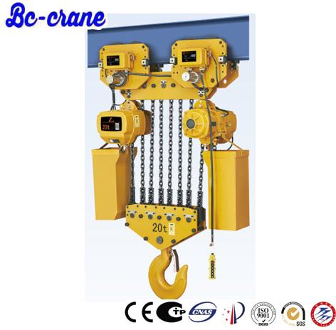 Top Quality Electric Chain Hoist With Competitive Low Price