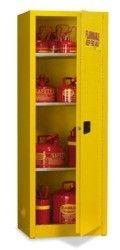 Dangerous Goods Storage Cabinets For Chemicals Material , 22-galon