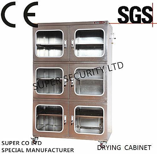Electronic Desiccant Stainless Nitrogen Dry Box With Rustproof Paint