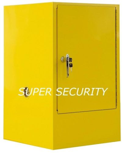 Flammable Liquid Chemical Storage Cabinets With Doors / 1 Shelf