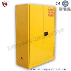 Industrial Metal Safety Flammable Storage Cabinet For Oil , Chemical