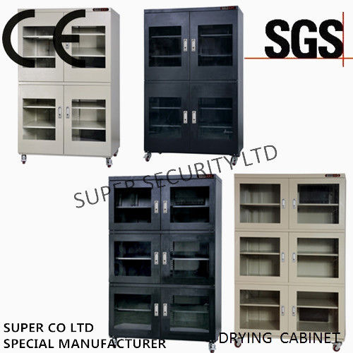 Nitrogen Dry Box Lab Gas Cabinet Energy Saving With 4 Windows