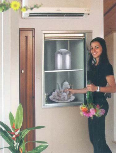 Dumbwaiter elevator
